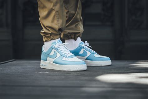 ナイキ エア フォース 1 ロー “ブルー ゲイルホワイト” Nike Air Force 1 Low “blue Galewhite” Aq4134 400 Fullress