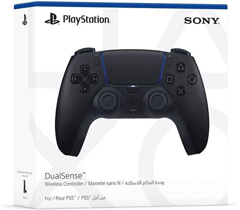 Sony playstation 5 dualsense kablosuz kontrol cihazı siyah