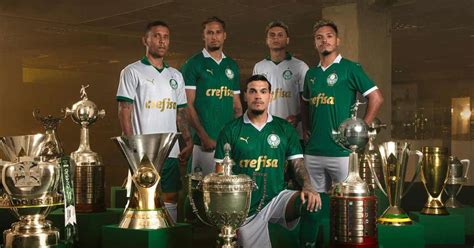 Palmeiras Lan A Novos Uniformes Para A Temporada Confira Fotos E