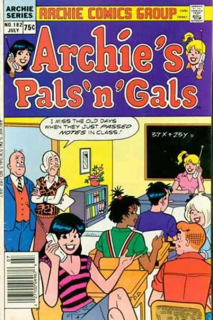 Archie S Pals N Gals Comic Book Archie