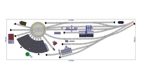 Anlagenplanung Planung Bahnbetriebswerk H Modelleisenbahn