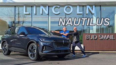 Luxurious And Futuristic Test Drive The 2024 Lincoln Nautilus YouTube