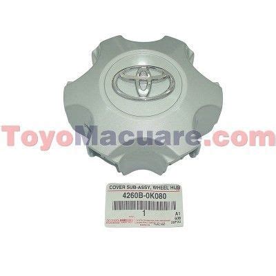 Tapa Centro Rin Toyota Fortuner Hilux B K Toyomacuare