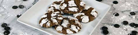 Gluten Free Dairy Free Chocolate Crinkle Cookies Recipe