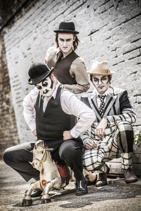 Tiger Lillies Tour Erinna Roanna