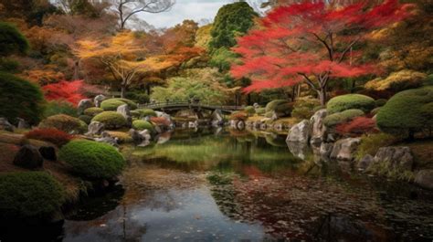 秋の日本庭園のhdデスクトップの写真の壁紙イラスト 紅葉風景 Hd写真撮影写真 工場背景画像素材無料ダウンロード Pngtree