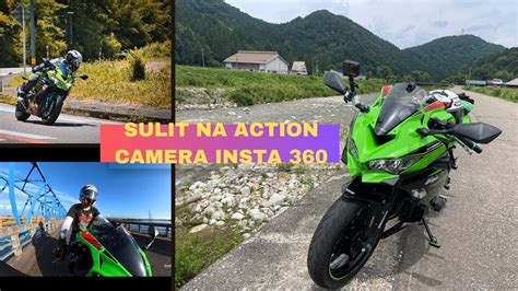 ZX25R Insta 360 4k The Best Camera For Motovlogging YouTube