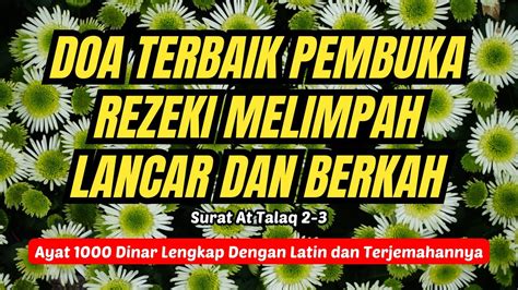 Sudah Terbukti Oleh Jutaan Orang Ayat Dinar Bisa Membuka Segala