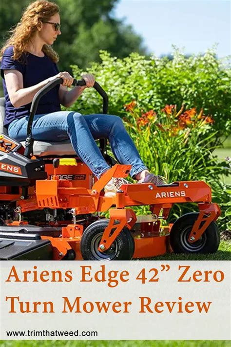 Ariens Edge 42” Zero Turn Mower - Powerful and Efficient