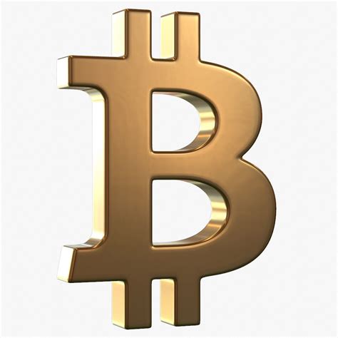 Bitcoin Logo 3D Model $19 - .3ds .fbx .obj .max - Free3D