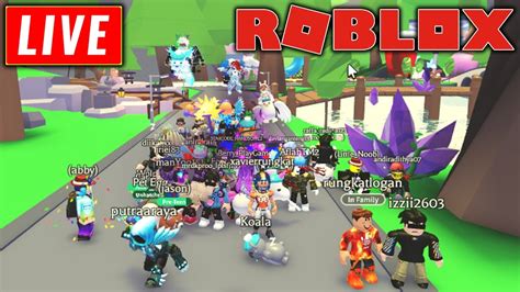 LIVE MABAR LAGI KUYY Roblox Indonesia YouTube