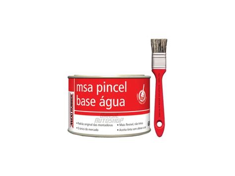 Msa Pincel Base Gua G Maxi Rubber Brasil Autoshop