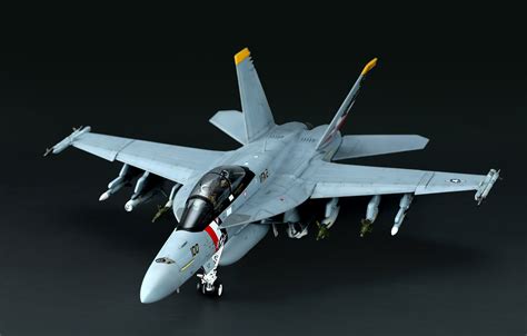 MENG Boeing F A 18F Super Hornet Bounty Hunters 1 48 Traudls