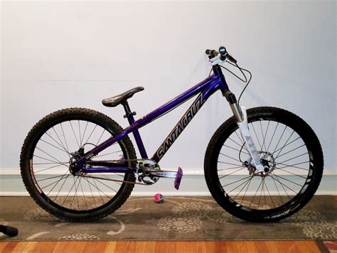 2012 Purple Santa Cruz Jackal For Sale