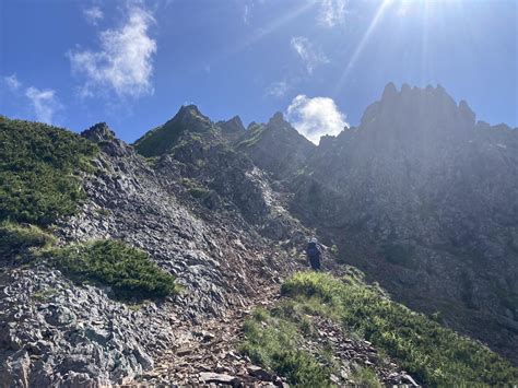 編笠山・西ギボシ・東ギボシ・権現岳・旭岳・ツルネ・赤岳八ヶ岳・中岳八ヶ岳・阿弥陀岳・御小屋山 らなさんの八ヶ岳（赤岳・硫黄岳・天狗