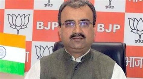 Bjp Top Brass Ropes In Another Observer To Quell Internal Strife In