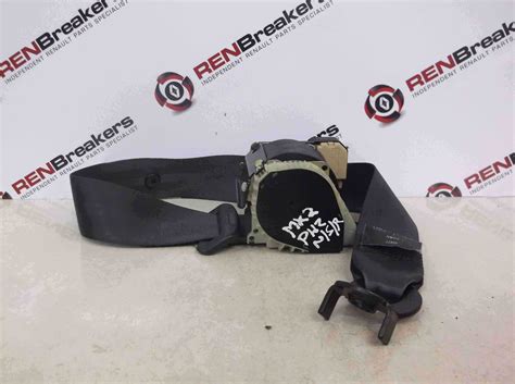 Renault Clio Mk Passenger Nsr Rear Seat Belt Store