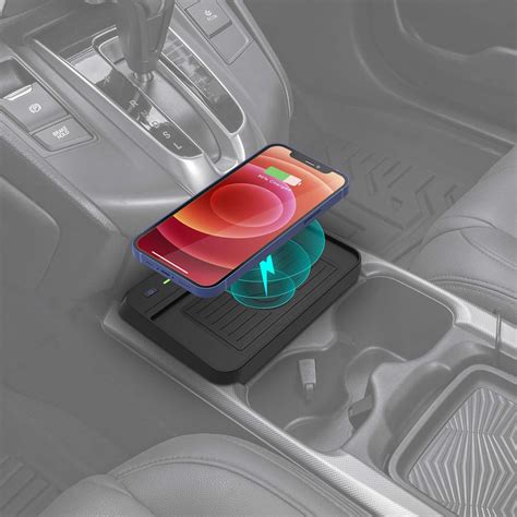 Carqiwireless Wireless Charger For Honda Crv Car