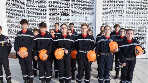 Montbazon les jeunes sapeurs pompiers une école de la vie