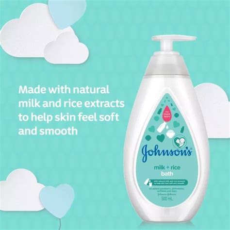 Sữa Tắm Chứa Sữa Và Gạo Johnson s Baby Milk Rice Bath Lam Thảo