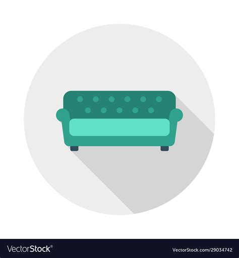 Sofa Royalty Free Vector Image - VectorStock