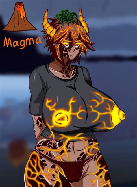 Rule 34 1girls Artist Request Blox Fruits Humanized Magma Blox