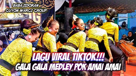 Lagu Viral Tiktok Gala Gala Medley Pok Amai Amai Hutang