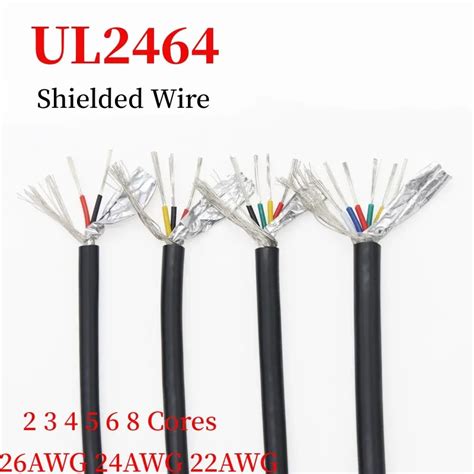 M Ul Shielded Wire Awg Awg Awg Channel Audio Line