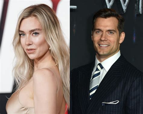 How A Hilarious Vanessa Kirby Clip Checking Out Henry Cavill Turned The