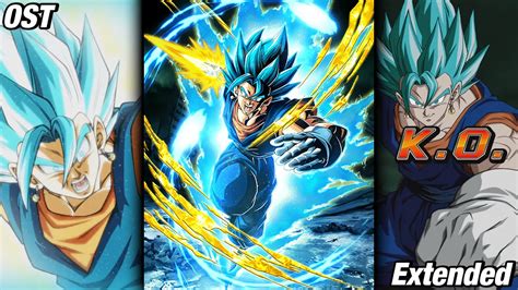 Agl Lr Vegito Blue Active Skill Extended Ost Dragon Ball Z Dokkan Battle Youtube