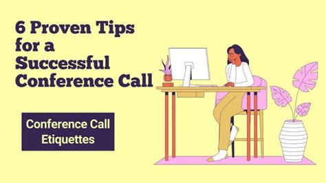 6 proven tips for a successful conference call (conference call ...