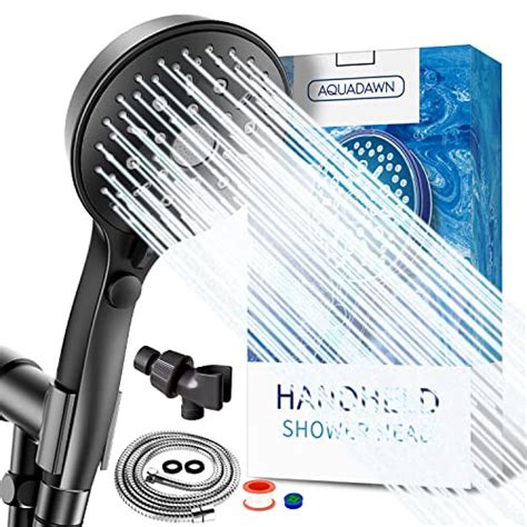 Snagshout High Pressure Handheld Shower Head 11 Spray Settings 4 85