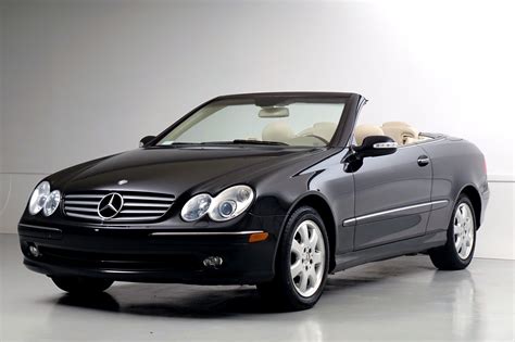 No Reserve 37k Mile 2005 Mercedes Benz Clk320 Convertible For Sale On