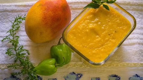 Receta De Salsa De Mango Con Habanero Pon A Prueba Tu Tolerancia Al