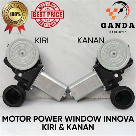 Jual Motor Dinamo Power Window Jendela Innova Kanan Kiri Di Seller