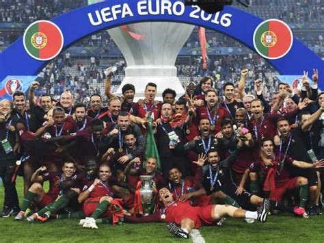 Euro 2016 Final Portugal Crowned Champions After Eders Extra Time