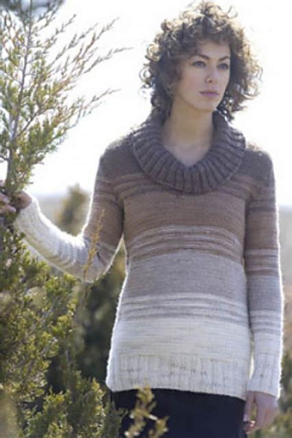 Ravelry Horizons Turtleneck Pattern By Irina Poludnenko