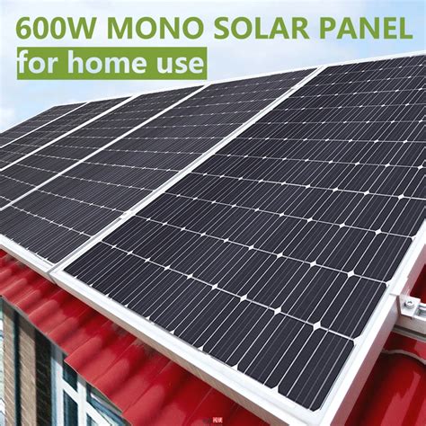 600 Watt Solar Panels PANEL