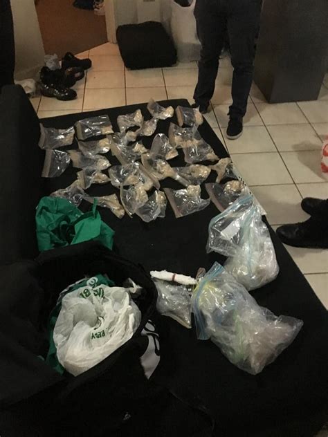 South Brisbane Drug Bust Police Seize 1 3m In Drugs Cash Illegal