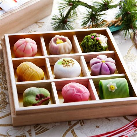 BÁNH WAGASHI VÀ Ý NGHĨA ĐẰNG SAU NÓ