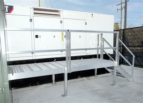 Generator Platform Run Upside Innovations Installation