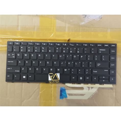 Jual Keyboard Hp Probook X360 440 G1 Backlit Jakarta Pusat Ra