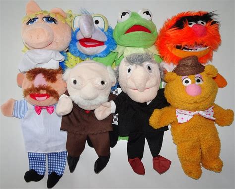 Jim Henson Muppets Hand Dolls Hand Puppets Catawiki