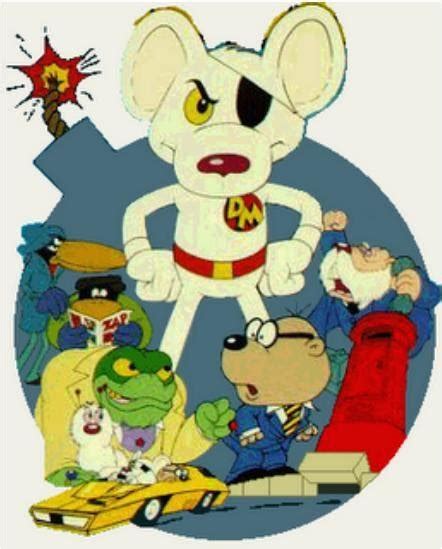 cartoon picture: Danger Mouse (Cartoon Picture 4)