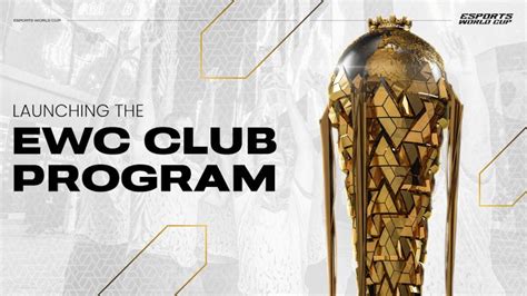 Esports World Cup Announces Club Program With 30 Member Orgs