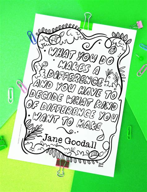 Women In Stem Coloring Page Jane Goodall Coloring Sheet Inspirational