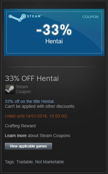 When Life Gives Me Trading Cards I Get 33 Off Hentai R Steam