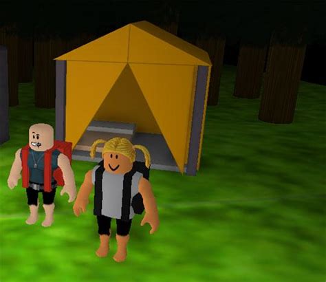 Go Camping in Roblox - Virtual Games Online - Virtual Worlds Land!