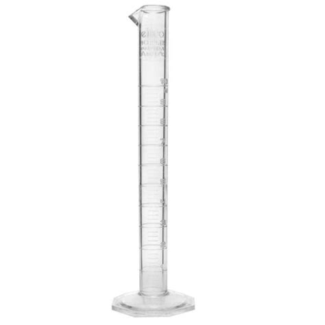 Eisco Ml Measuring Cylinder Class A Tolerance Octagonal Base Tpx