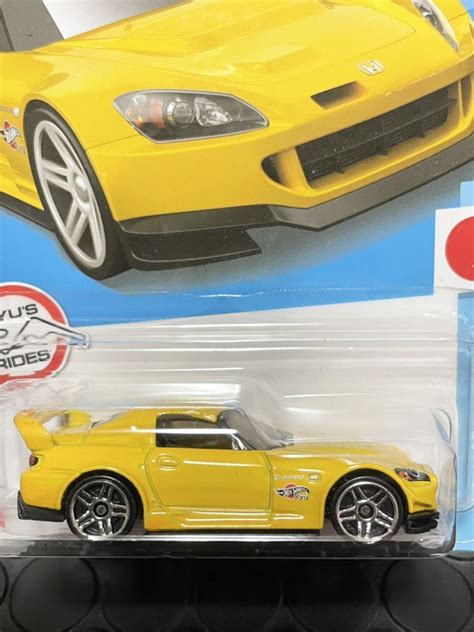 Yahoo オークション Hot Wheels HONDA S RYU ASADA ホットウィ